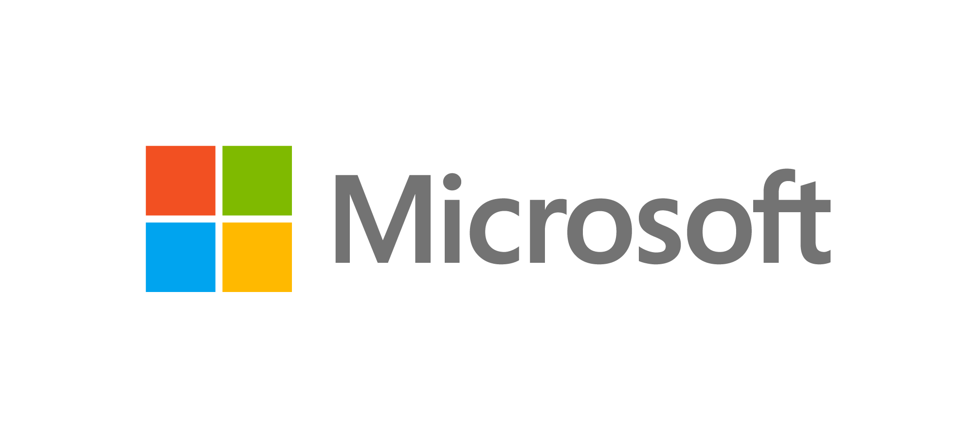 Logotipo Microsoft — produtividade corporativa